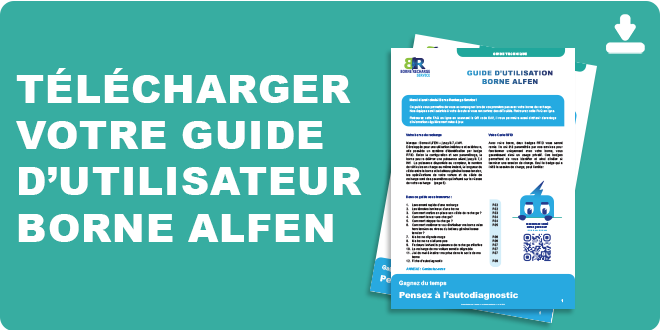 BRS guide d'utilisation borne alfen borne recharge service