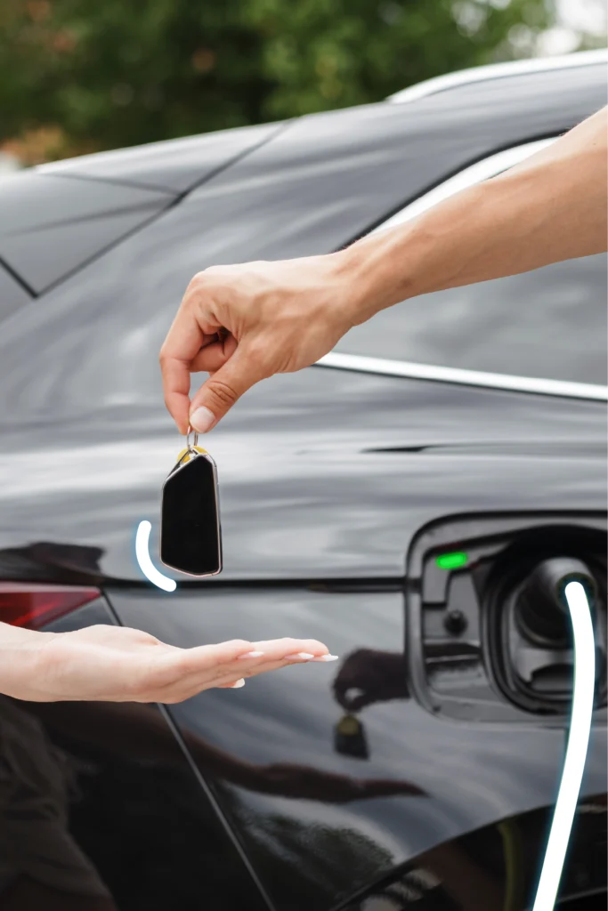 acheter une voiture électrique brs 02