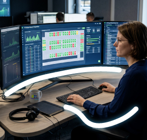 borne recharge service irve supervision